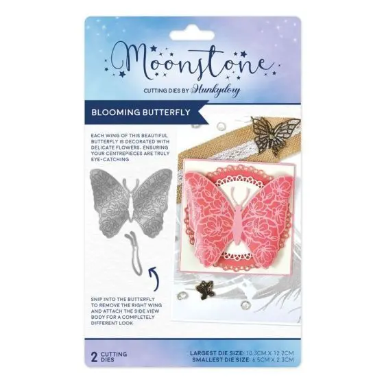 Moonstone Dies - Blooming Butterfly 1