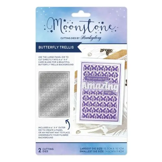 Moonstone Dies - Butterfly Trellis 1