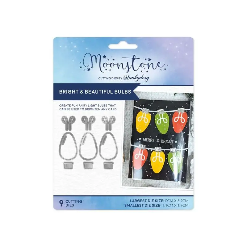 Moonstone Dies - Bright & Beautiful Bulbs 1