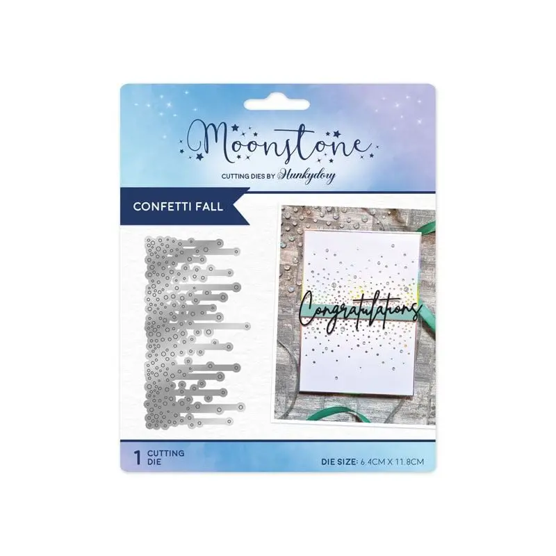 Moonstone Dies - Confetti Fall 1