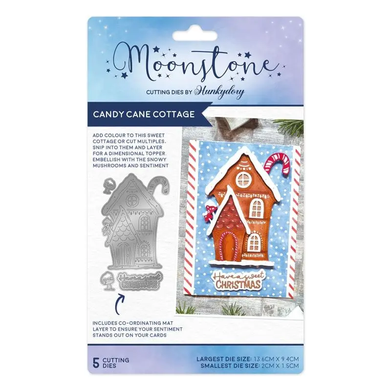 Moonstone Dies - Candy Cane Cottage 1