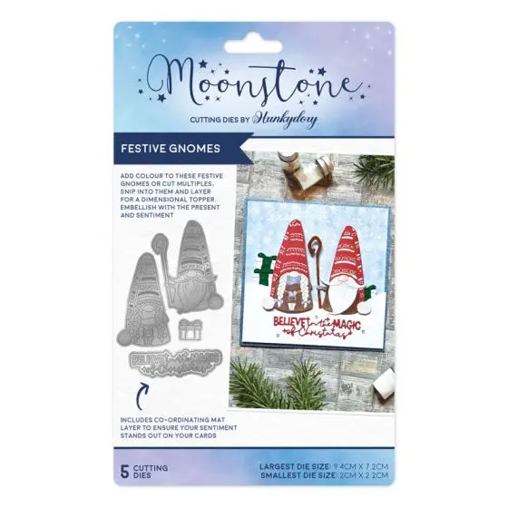 Moonstone Dies - Festive Gnomes 1
