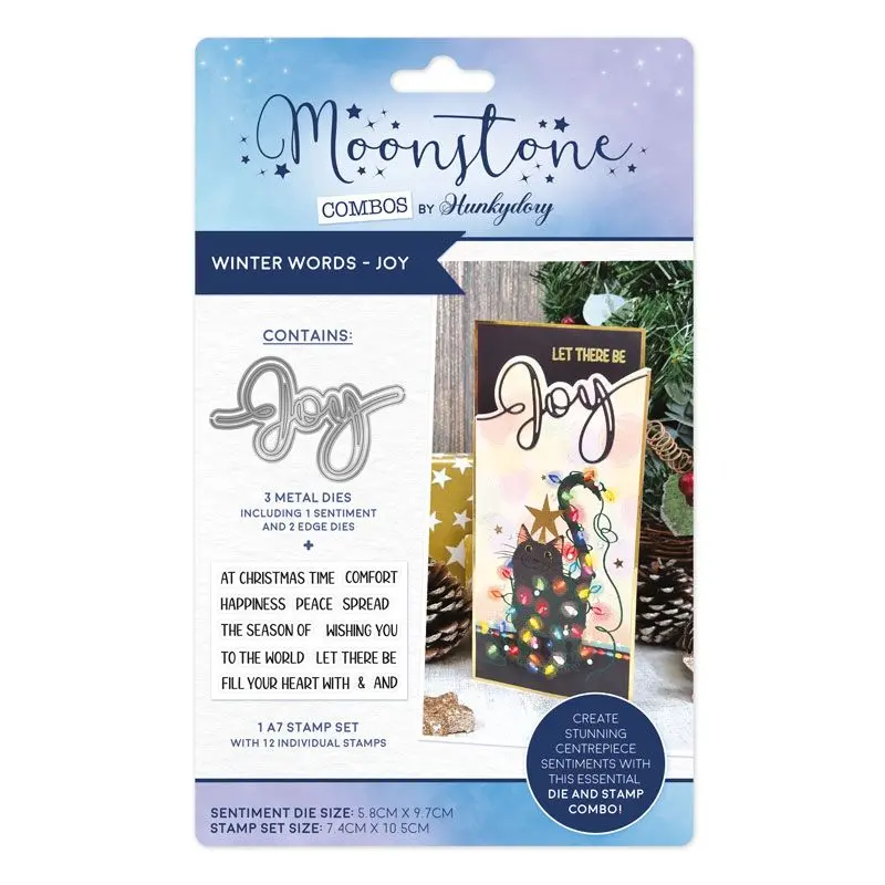 Moonstone Combos - Winter Words - Joy 1