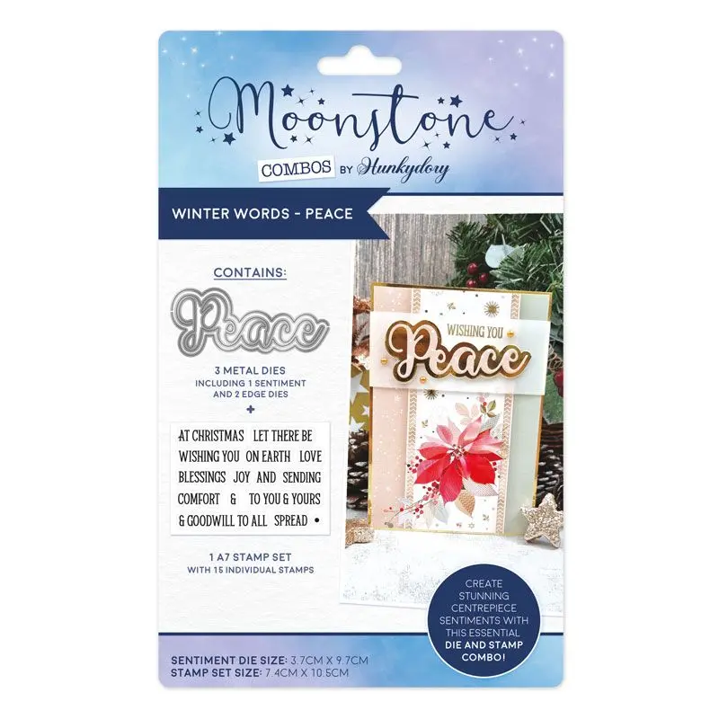 Moonstone Combos - Winter Words - Peace 1