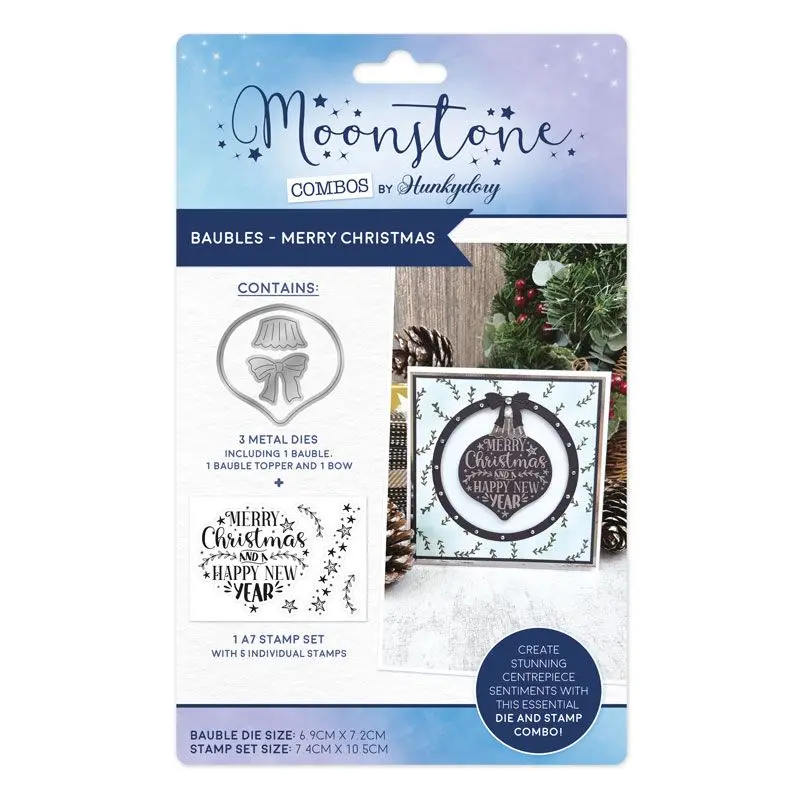 Moonstone Combos - Baubles - Merry Christmas 1