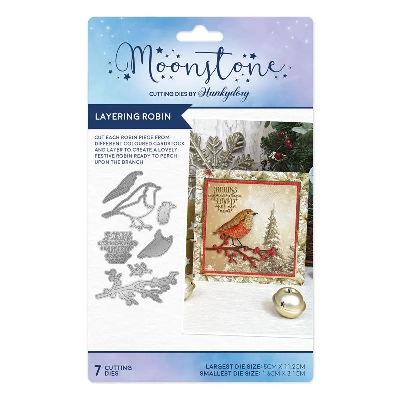 Moonstone Dies - Layering Robin 1