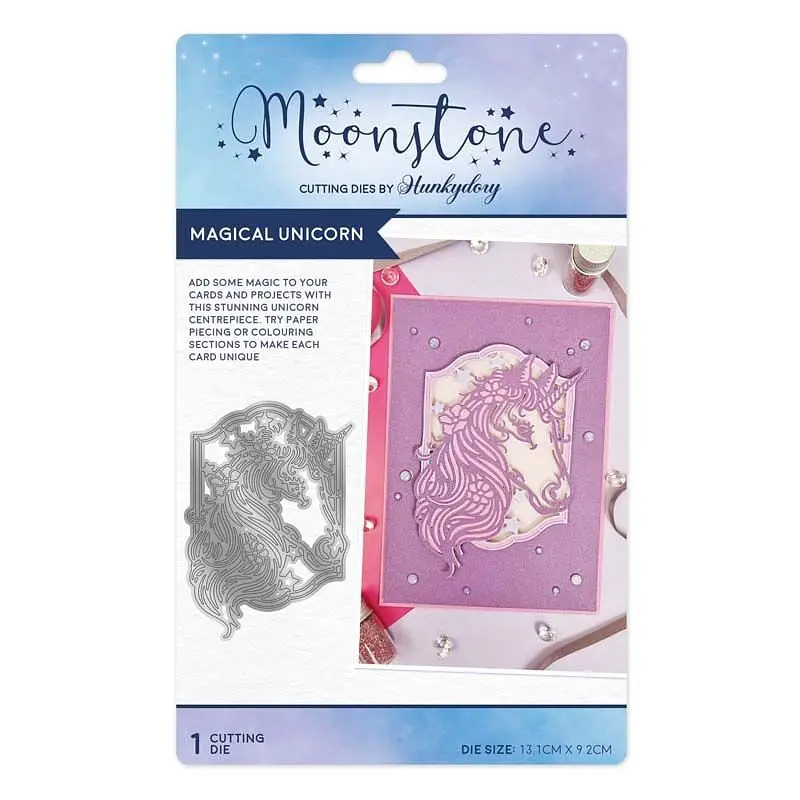 Moonstone Dies - Magical Unicorn 1