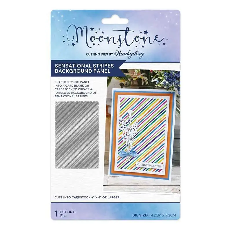 Moonstone Dies - Sensational Stripes 1