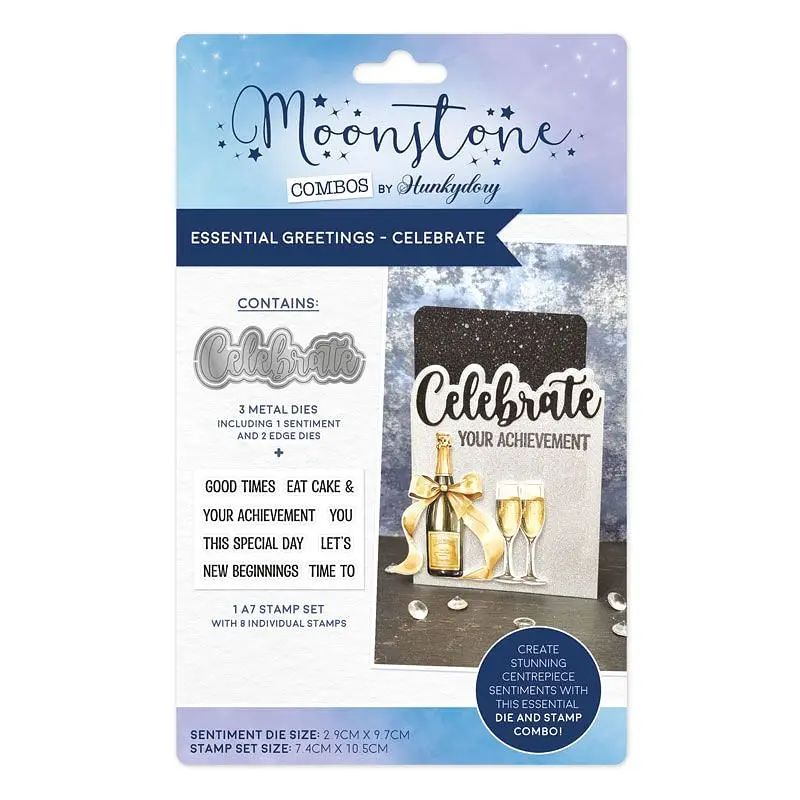 Moonstone Combos - Essential Greetings - Celebrate 1