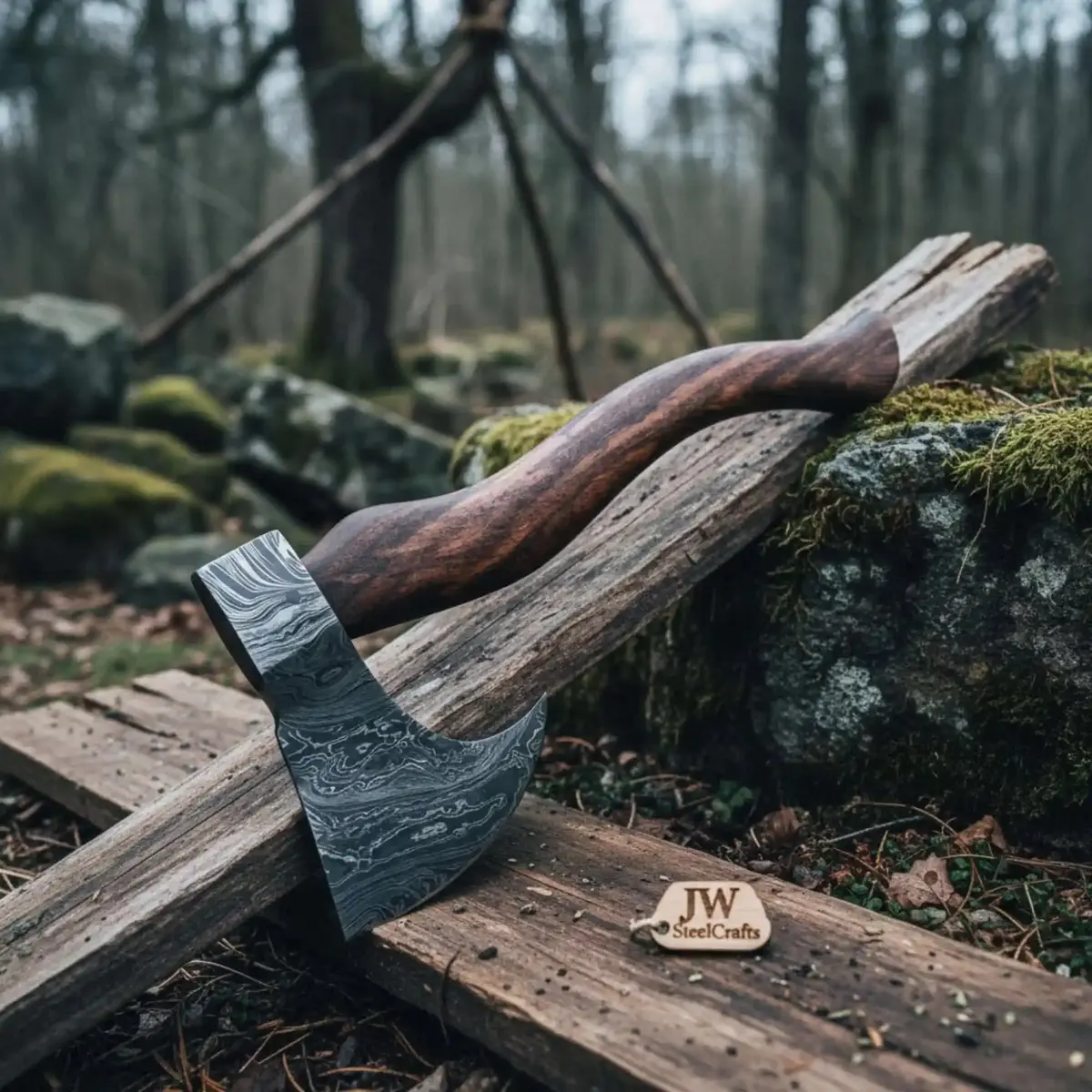 Norse Skeggøx — Compact Bearded Camp Axe (10Th–11Th Century Working Pattern) 1
