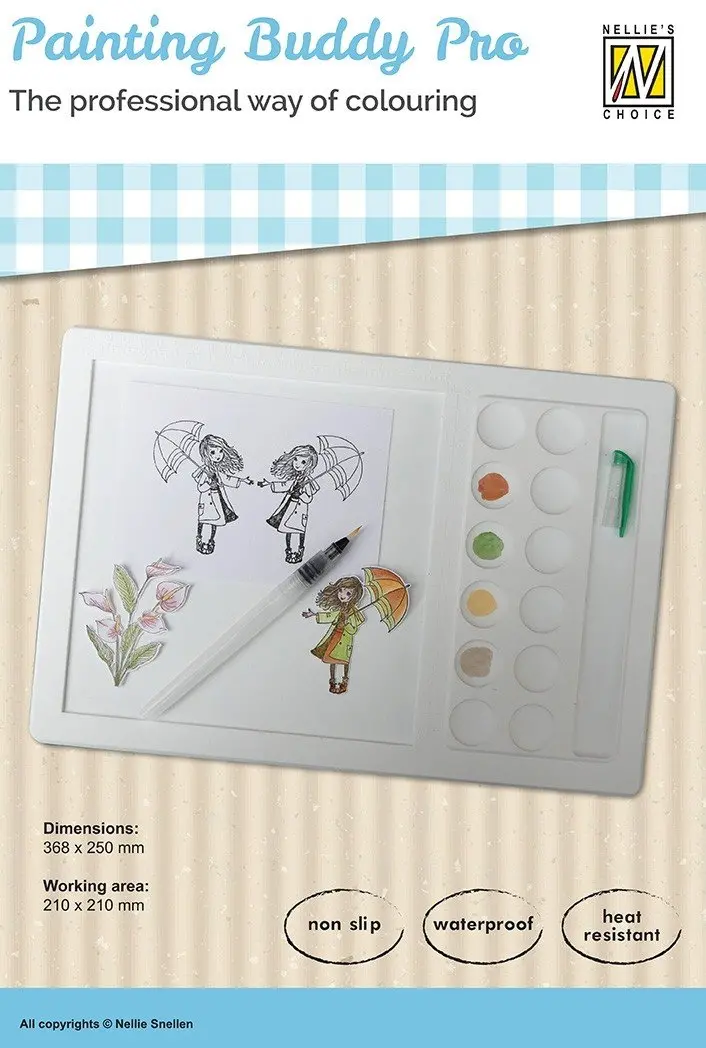 Nellie's Silicone Painting Buddy Pro 1