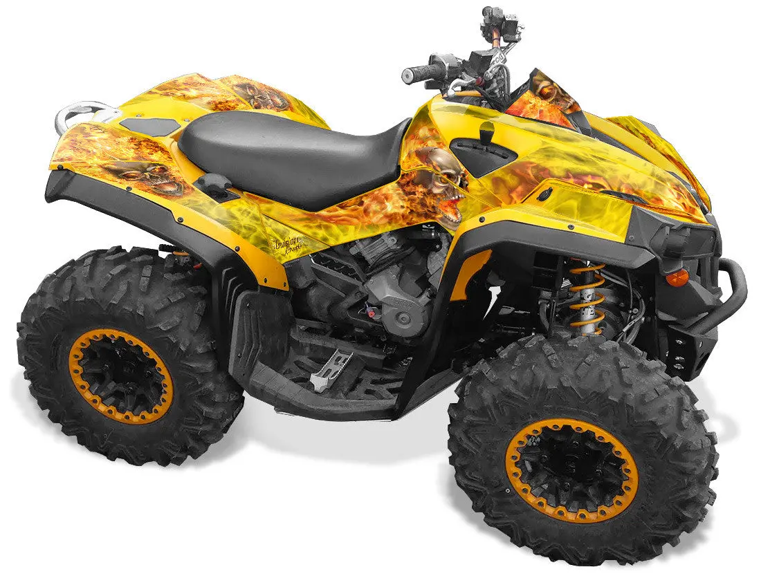 Can Am Renegade 500 Graphics 1