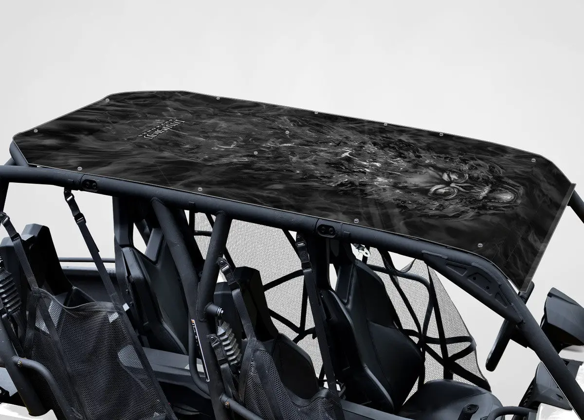 Utv Roof Graphics - Trim-To-Fit 3