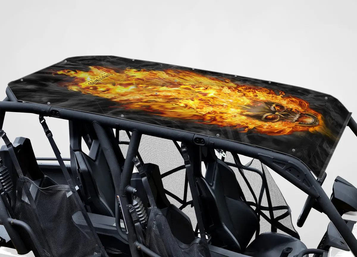 Rzr Roof Graphics - Trim-To-Fit Roof 1
