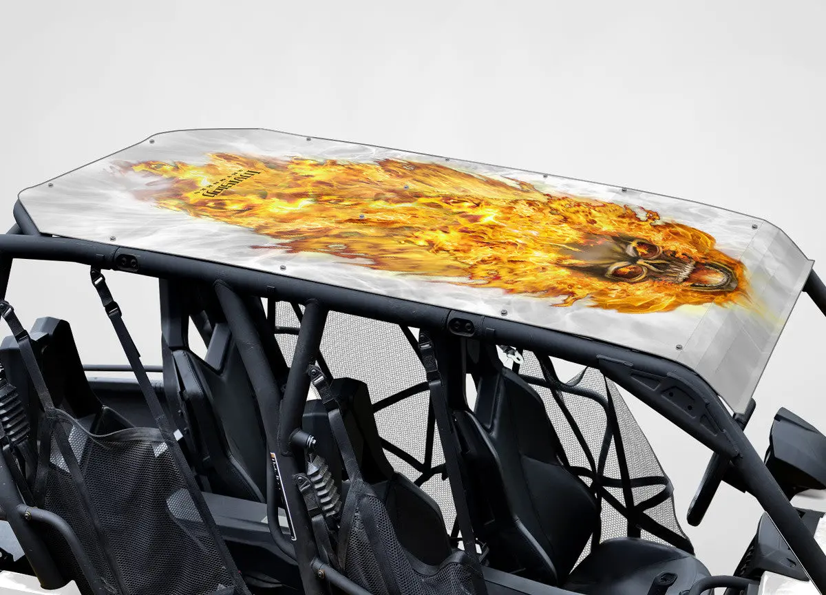 Utv Roof Graphics - Trim-To-Fit 5