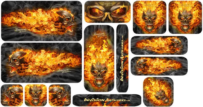 Nitro - Universal Sticker Set 1