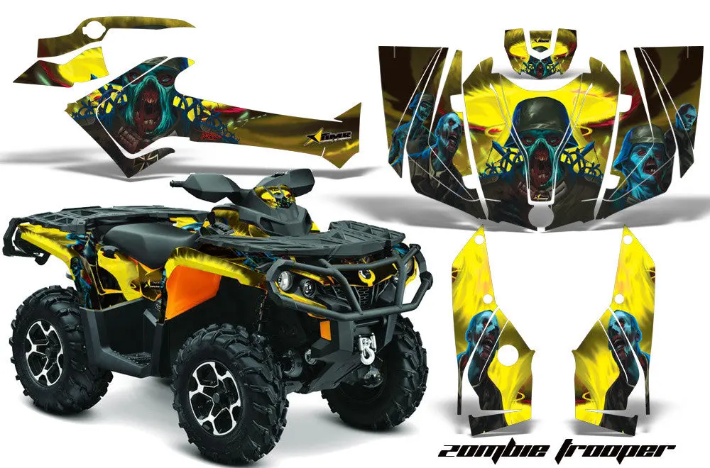 Can Am Outlander 500 / 650 Xt Dps Sst G2 Graphics (2013-2016) 1