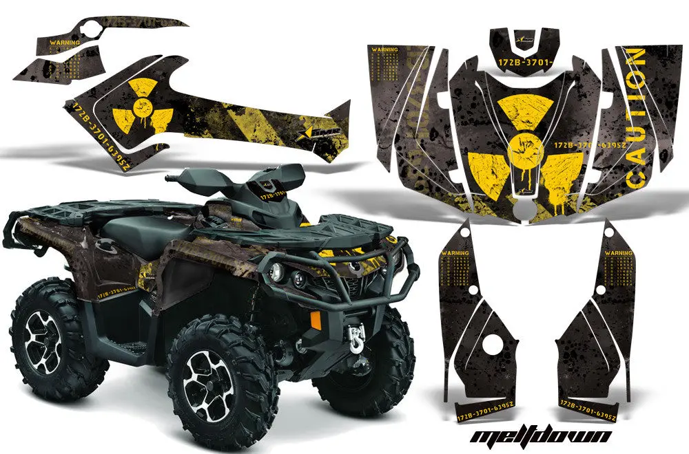 Can-Am Outlander 500 / 650 / 800 / 1000 Xmr / Max Xt Xt-P Dps Sst G2 Graphics (2013-2020) 1