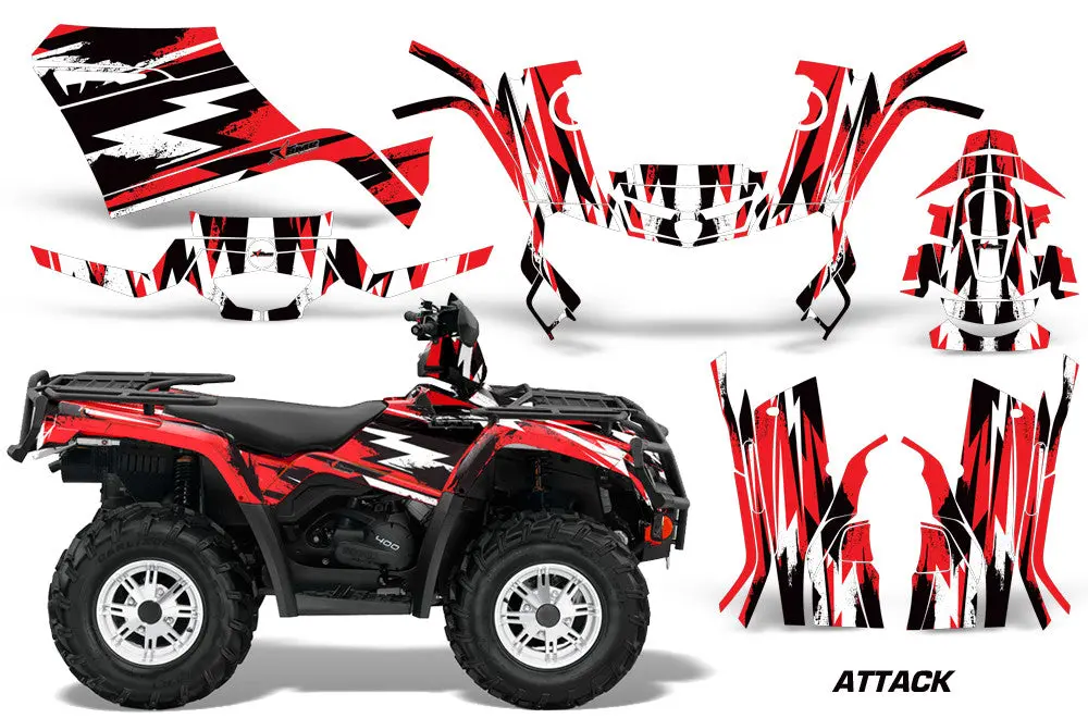 Can Am Outlander 400 Graphics (2009-2014) 1