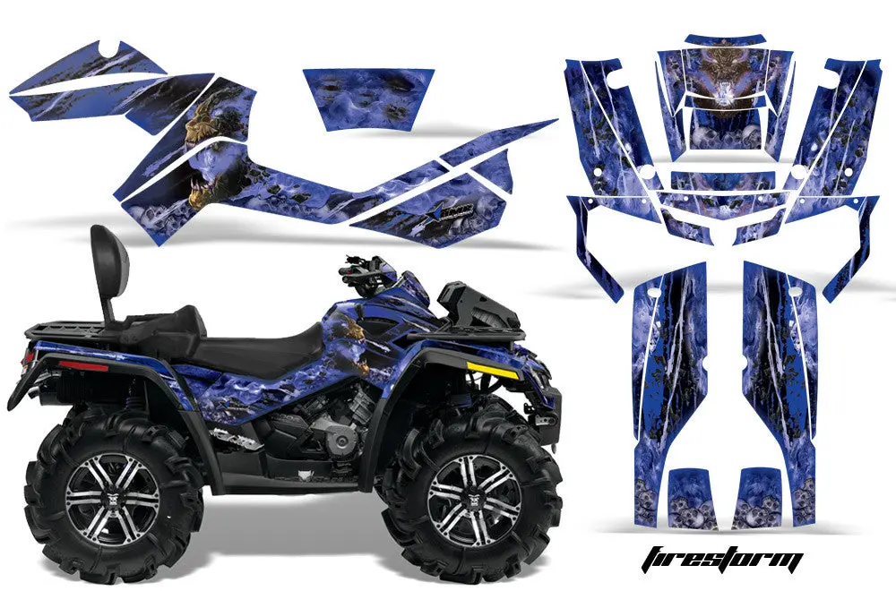 Can-Am Outlander Max 500 / 650 / 800 Graphics (2006-2012) 1