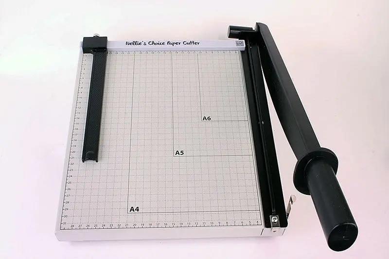 Nellie's Choice Nellie's Xl Metal Papercutter 1