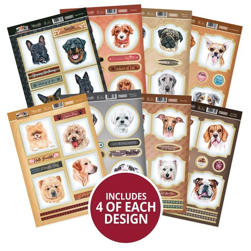 Pawsome Portraits Luxury Card Toppers 1
