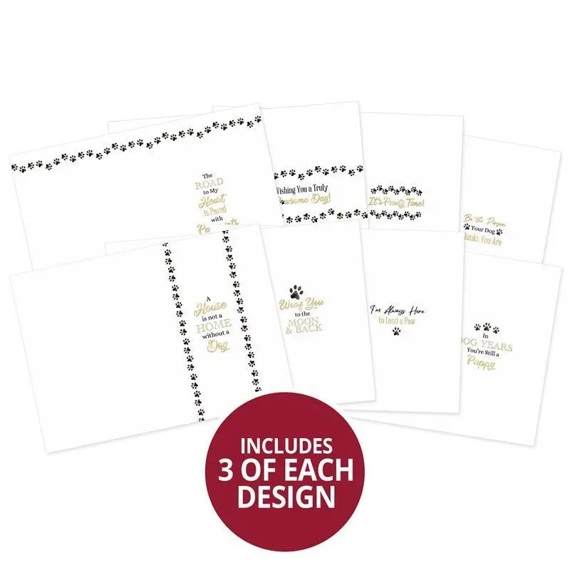 Pawsome Portraits Luxury Foiled Card Inserts 1
