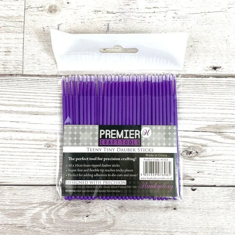 Premier Craft Tools - Teeny Tiny Dauber Sticks 1