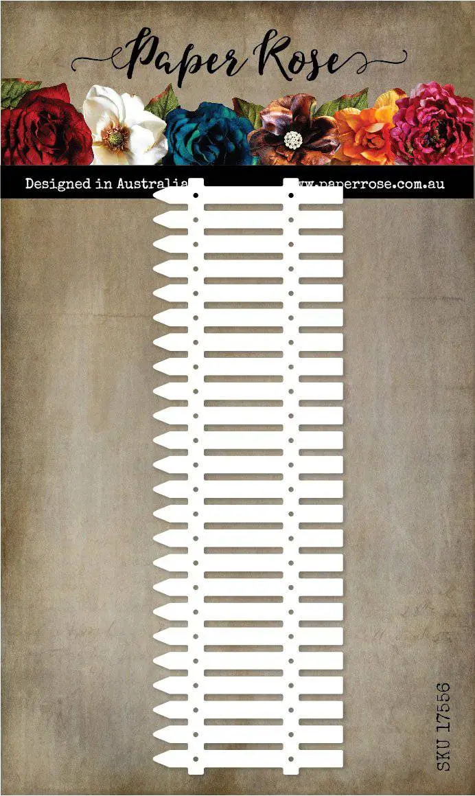 Picket Fence Metal Die 17556 1