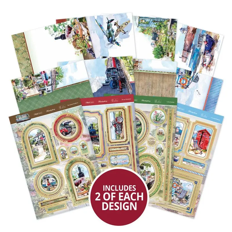Picturesque Pastimes Luxury Topper Collection 1