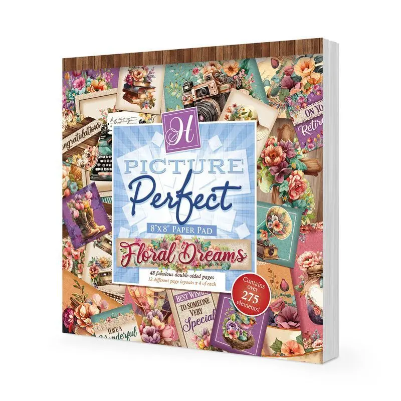 Floral Dreams Picture Perfect Pad 1