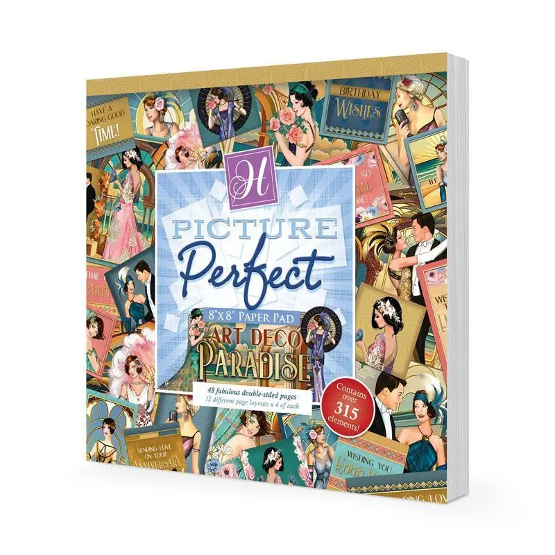 Art Deco Paradise Picture Perfect Pad 1