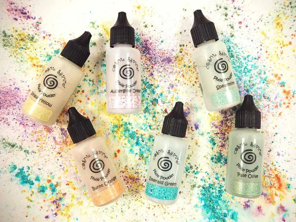 Cosmic Shimmer Pixie Powder 1
