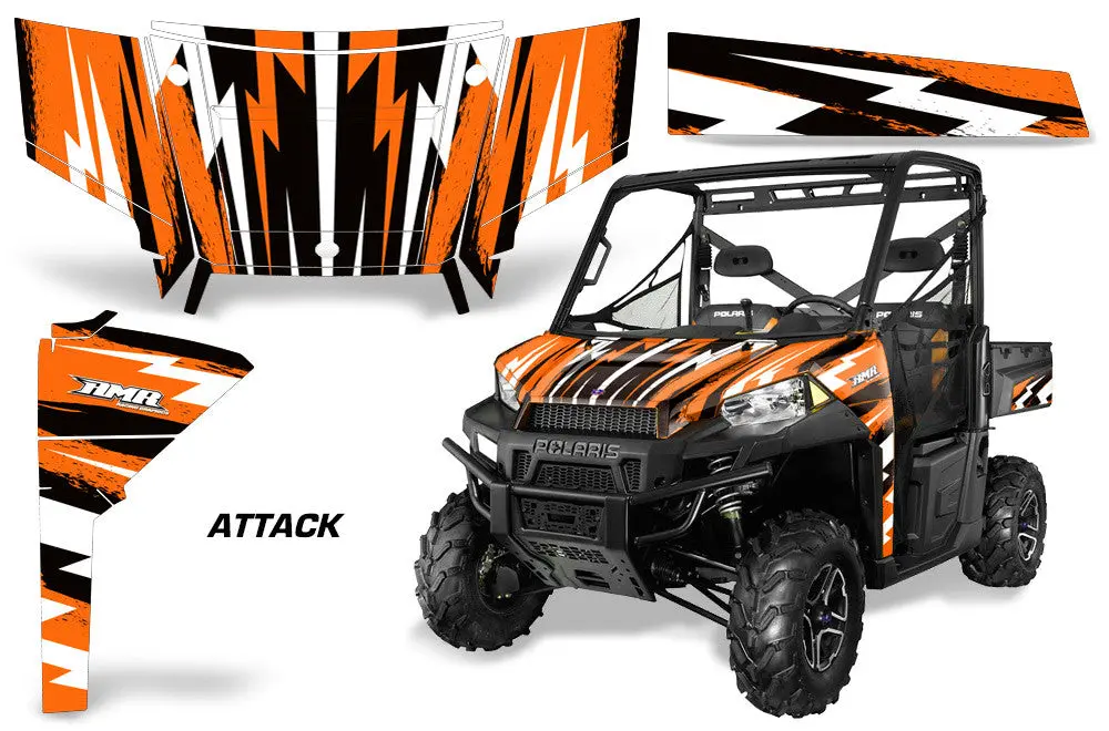 Polaris Ranger 570 Full-Size Graphics (2015) 1