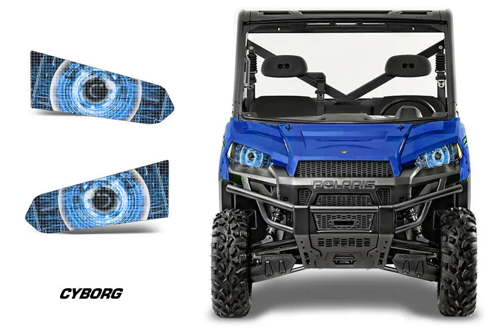 Polaris Ranger 570-900 2013-2017 Head Light Eye Graphics 8