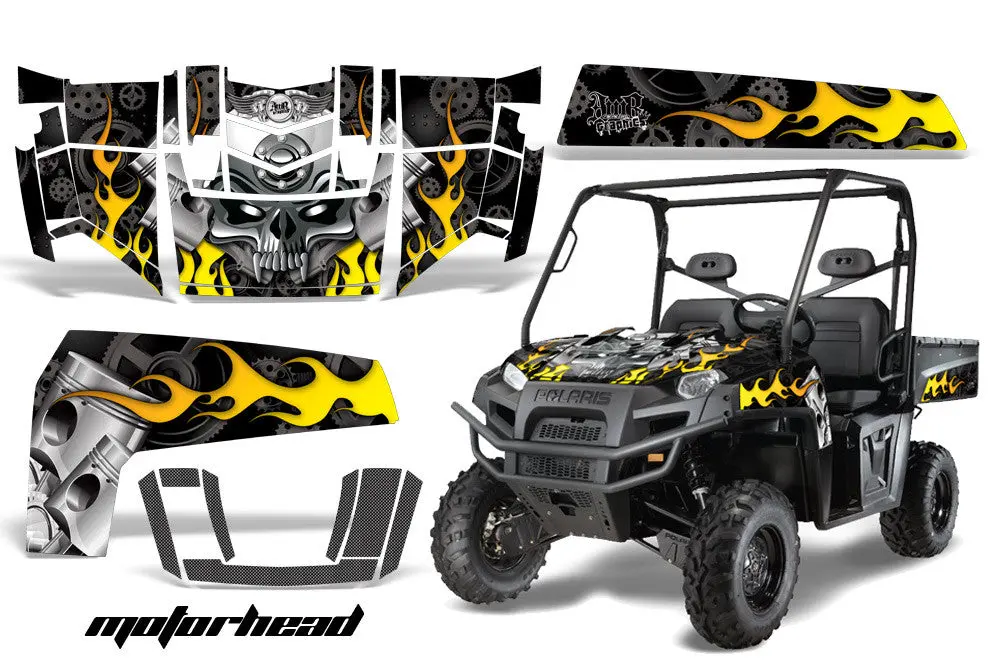 Polaris Ranger Xp 500 Graphics (2009-2010) 1