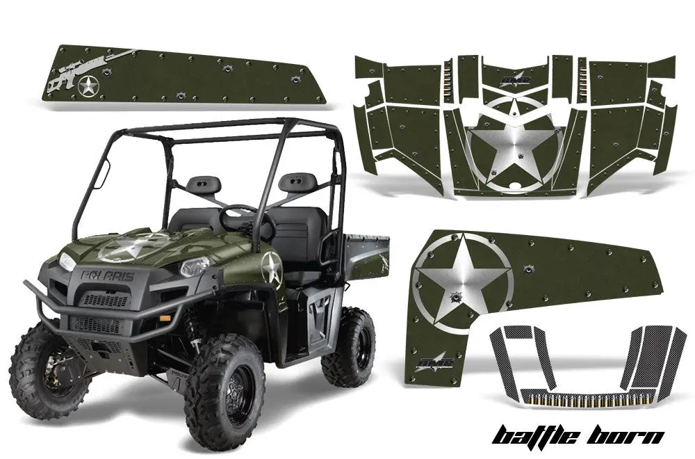 Polaris Ranger 500 Graphics (2010-2014) 1