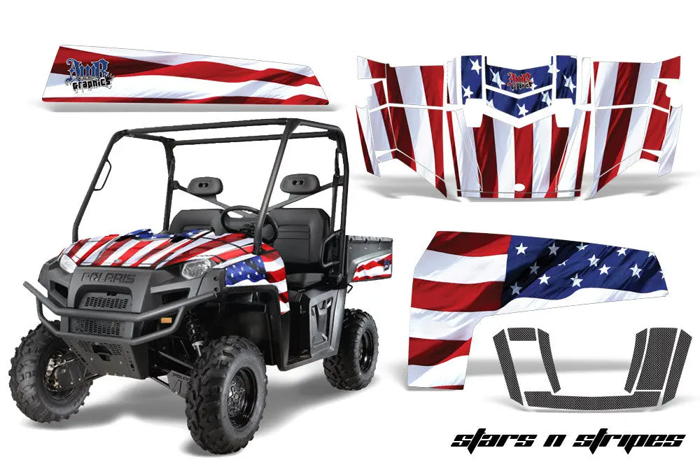 Polaris Ranger 900D Graphics (2010-2014) 1