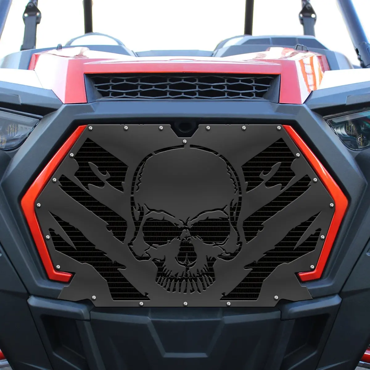 Custom Grille For Polaris Rzr Turbo / Turbo S (2019-2023) 3