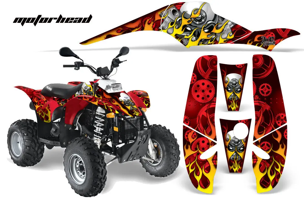 Polaris Scrambler Graphics (1985-2009) 1