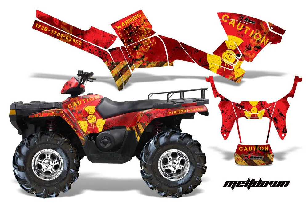 Polaris Sportsman 500 Graphics (2005-2010) 1