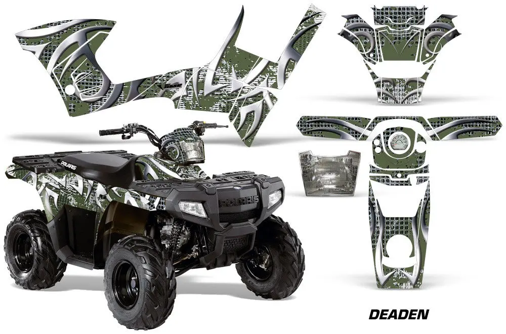 Polaris Sportsman 90/110 Graphics (2007-2016) 1