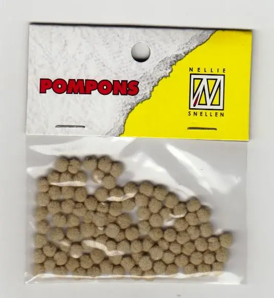 Color Art Pompoms (Ca101) 1