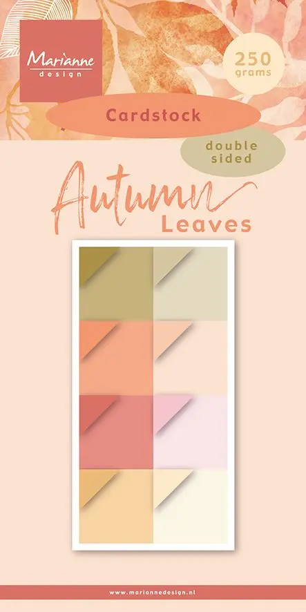 Marianne Design - Autumn Leaves - Cardstock 1