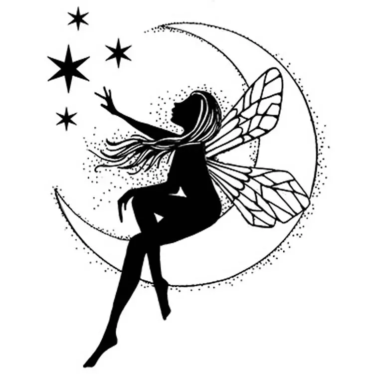Lavinia Stamp - Moon Fairy 1