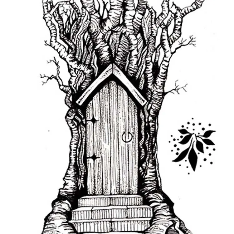 Lavinia Stamp - Fairy Door Large 1