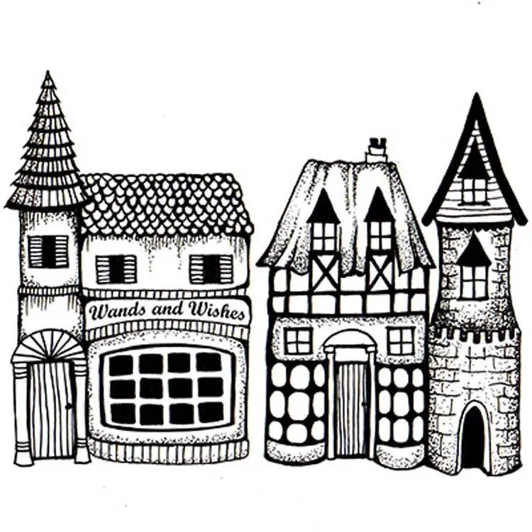Lavinia Stamp - Fairy Shops 1 1
