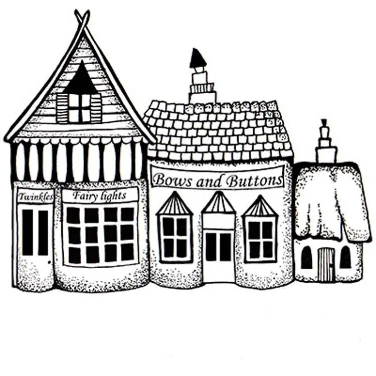 Lavinia Stamp - Fairy Shops 2 1