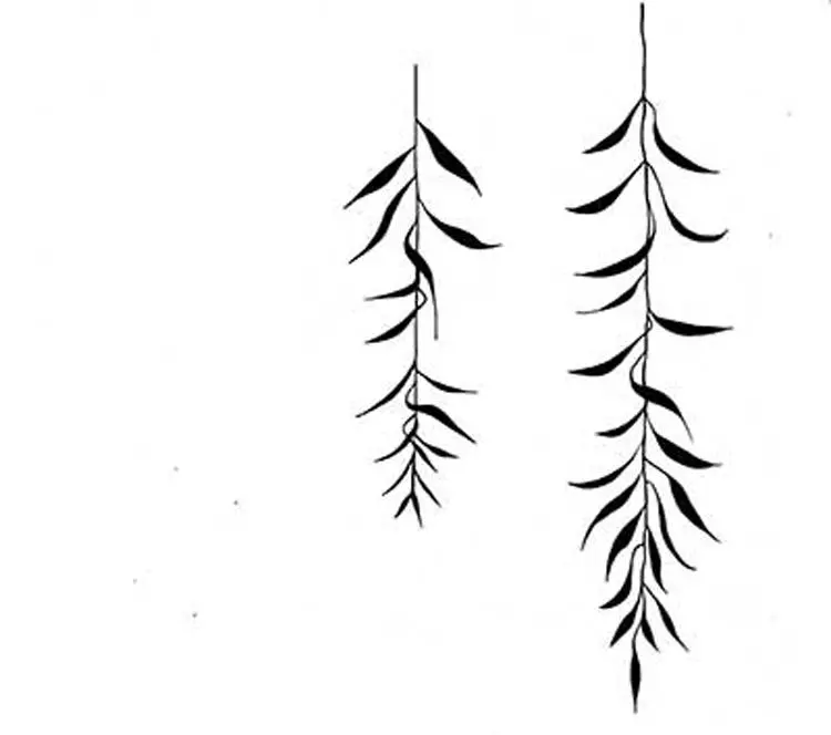 Lavinia Stamp - Willow 1