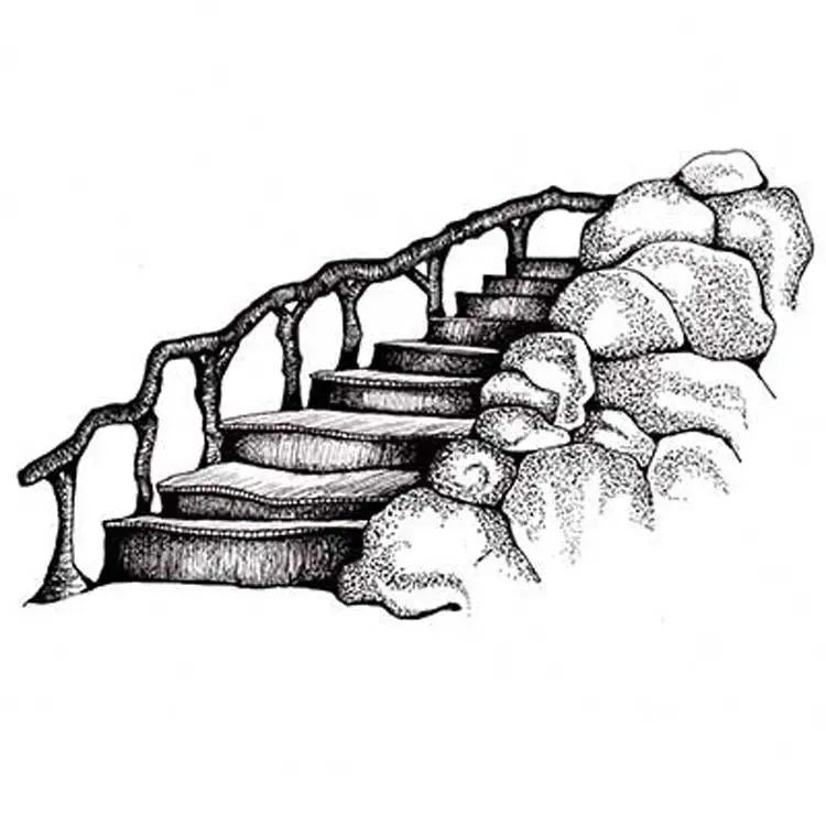 Lavinia Stamp - Fairy Steps 1